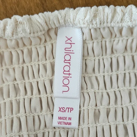 Xhilaration Cream Ballerina Mini - Picture 5 of 5